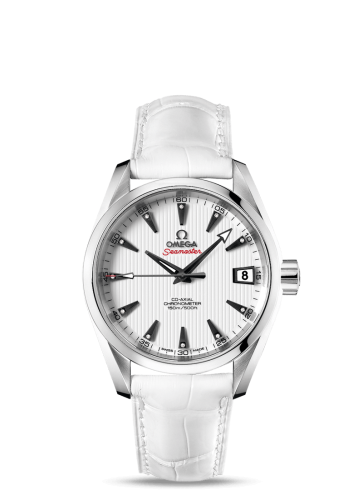 Omega Seamaster Aqua Terra 150M Co-Axial 38.5 Stainless Steel / White